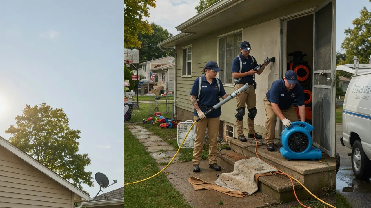 Crawl Space Water Removal in Liberty, IN near me